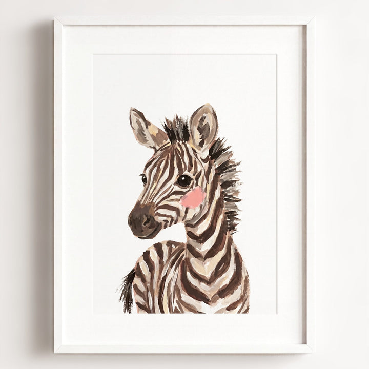 Little Painted Zebra