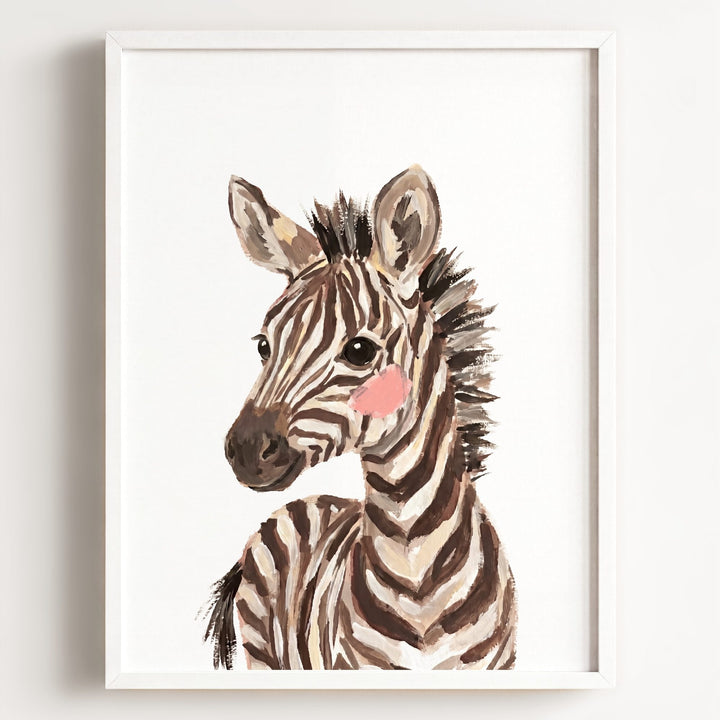 Little Painted Zebra