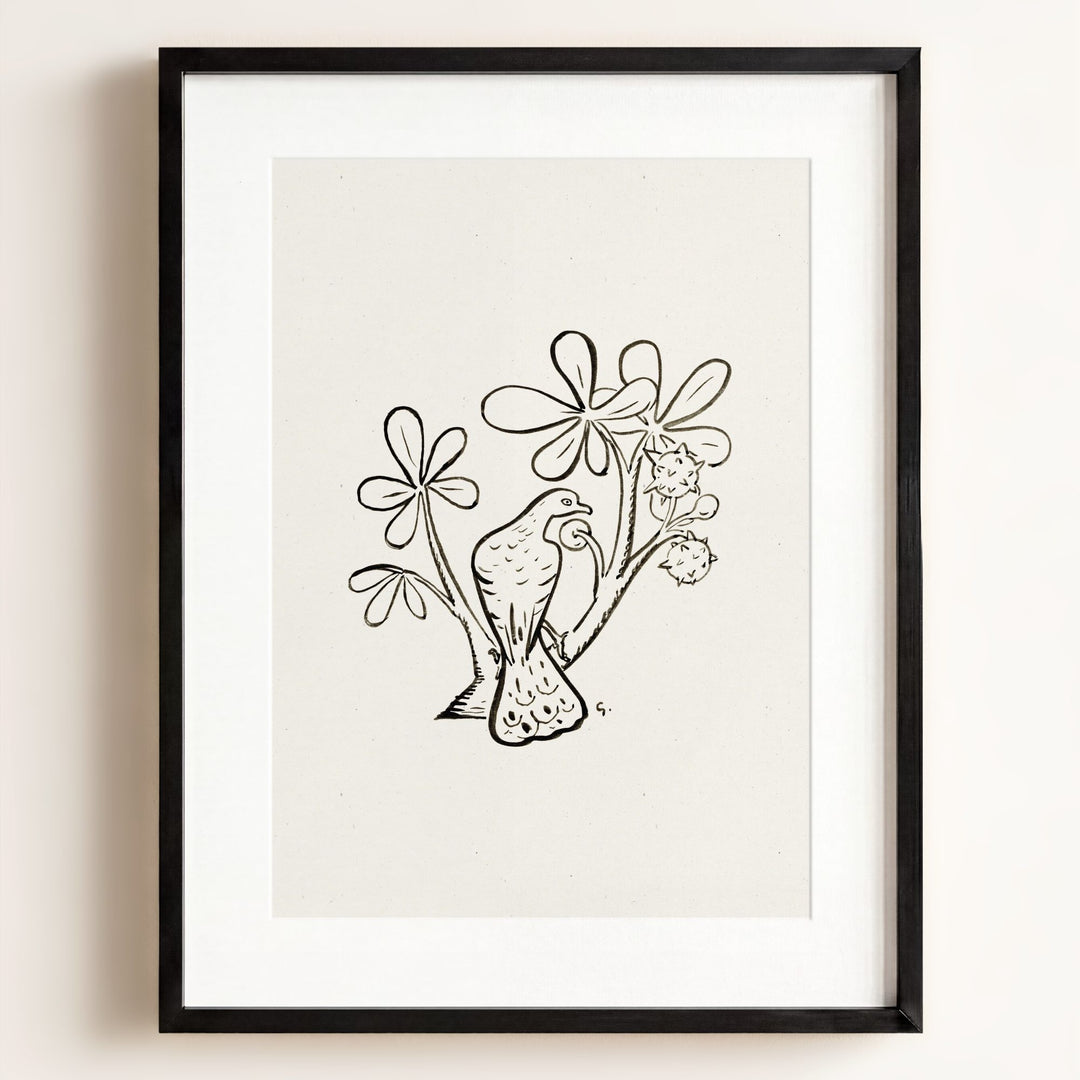 Pigeon Art Print