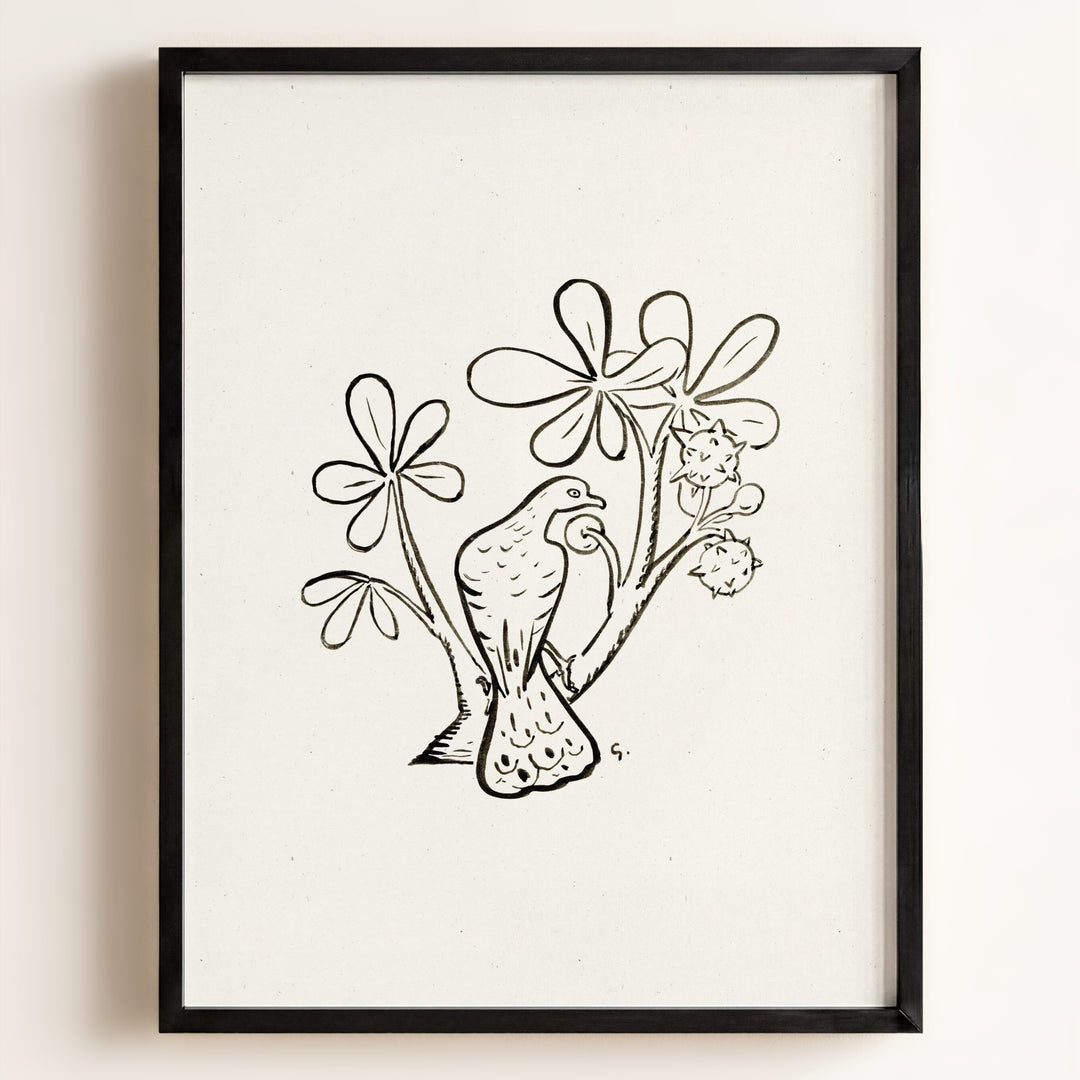 Pigeon Art Print