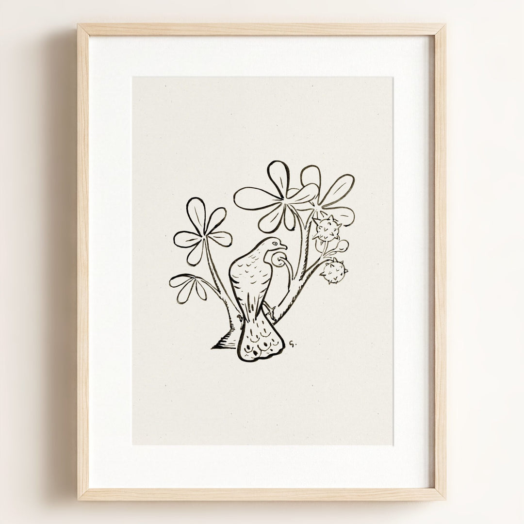 Pigeon Art Print
