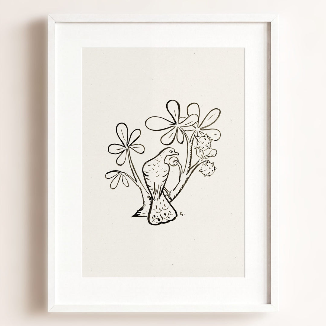 Pigeon Art Print