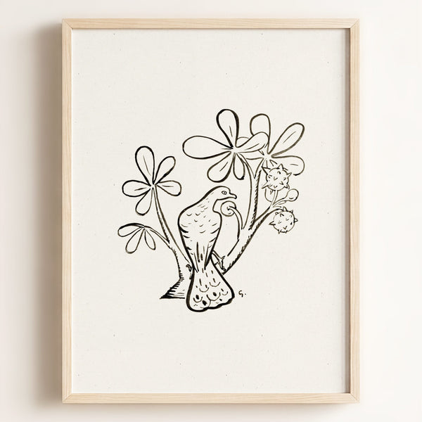 Pigeon Art Print