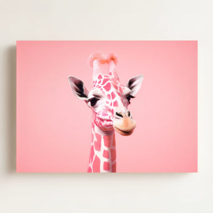 Pink Animal Portraits