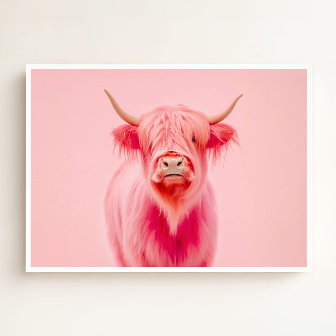 Pink Animal Portraits