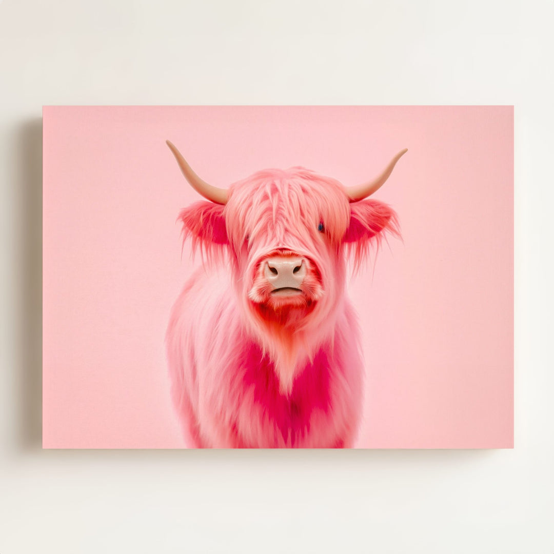 Pink Animal Portraits