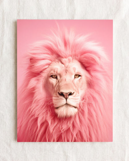 Pink Animal Portraits