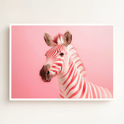 Pink Animal Portraits