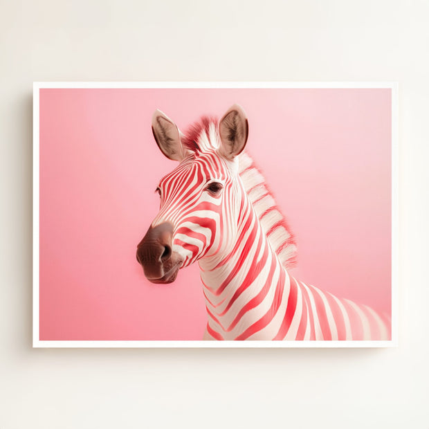 Pink Animal Portraits