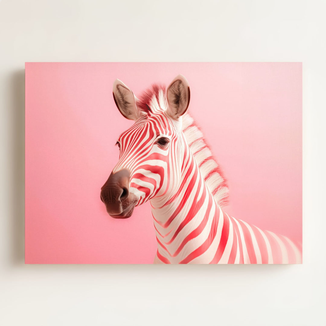 Pink Animal Portraits