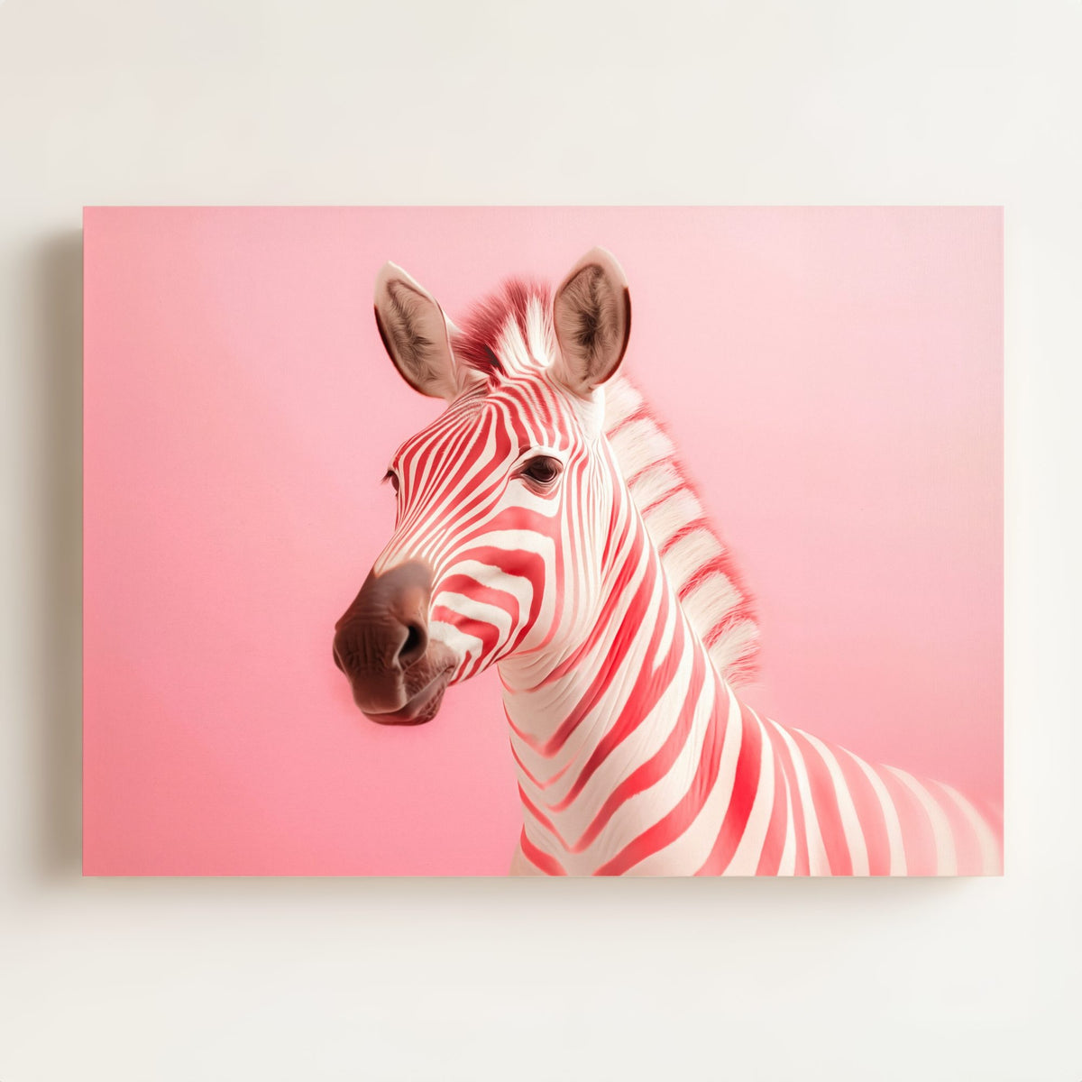 Pink Animal Portraits