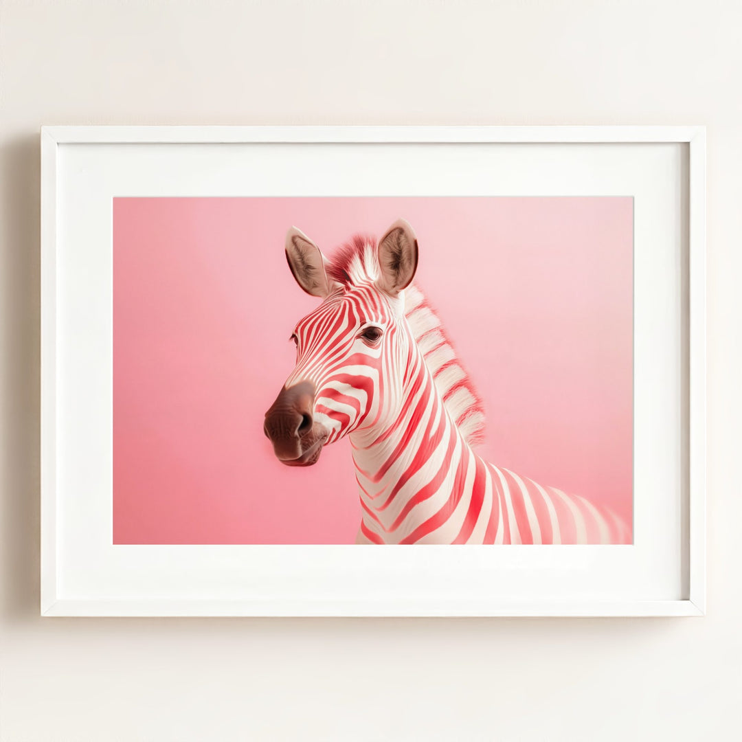 Pink Animal Portraits