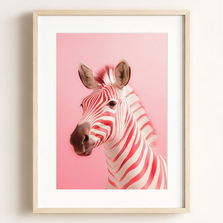 Pink Animal Portraits