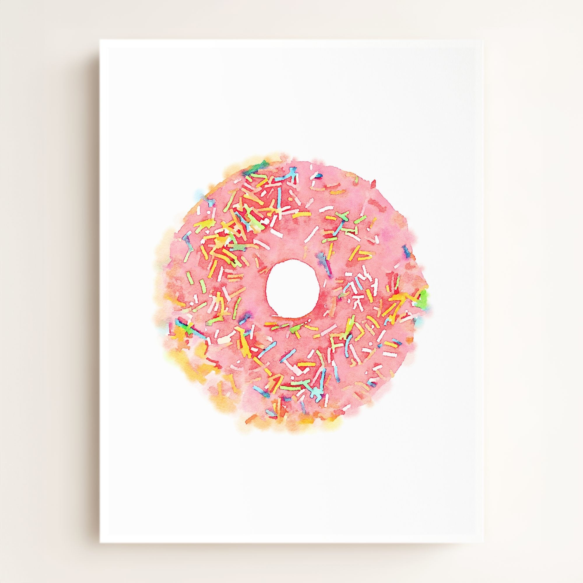 Pink Donut