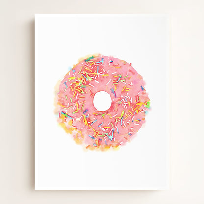 Pink Donut