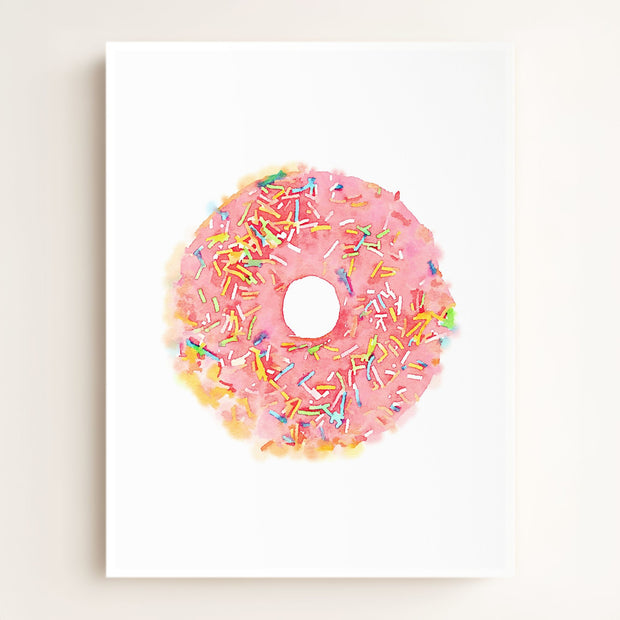 Pink Donut