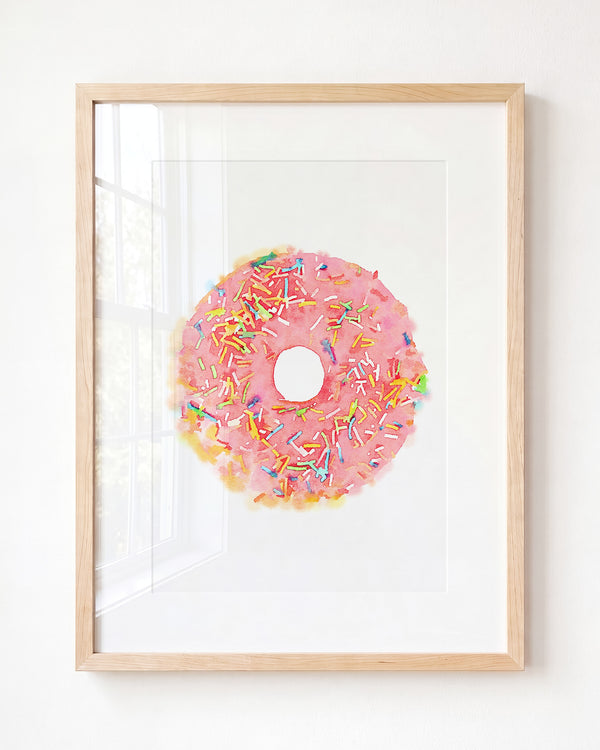 Pink Donut
