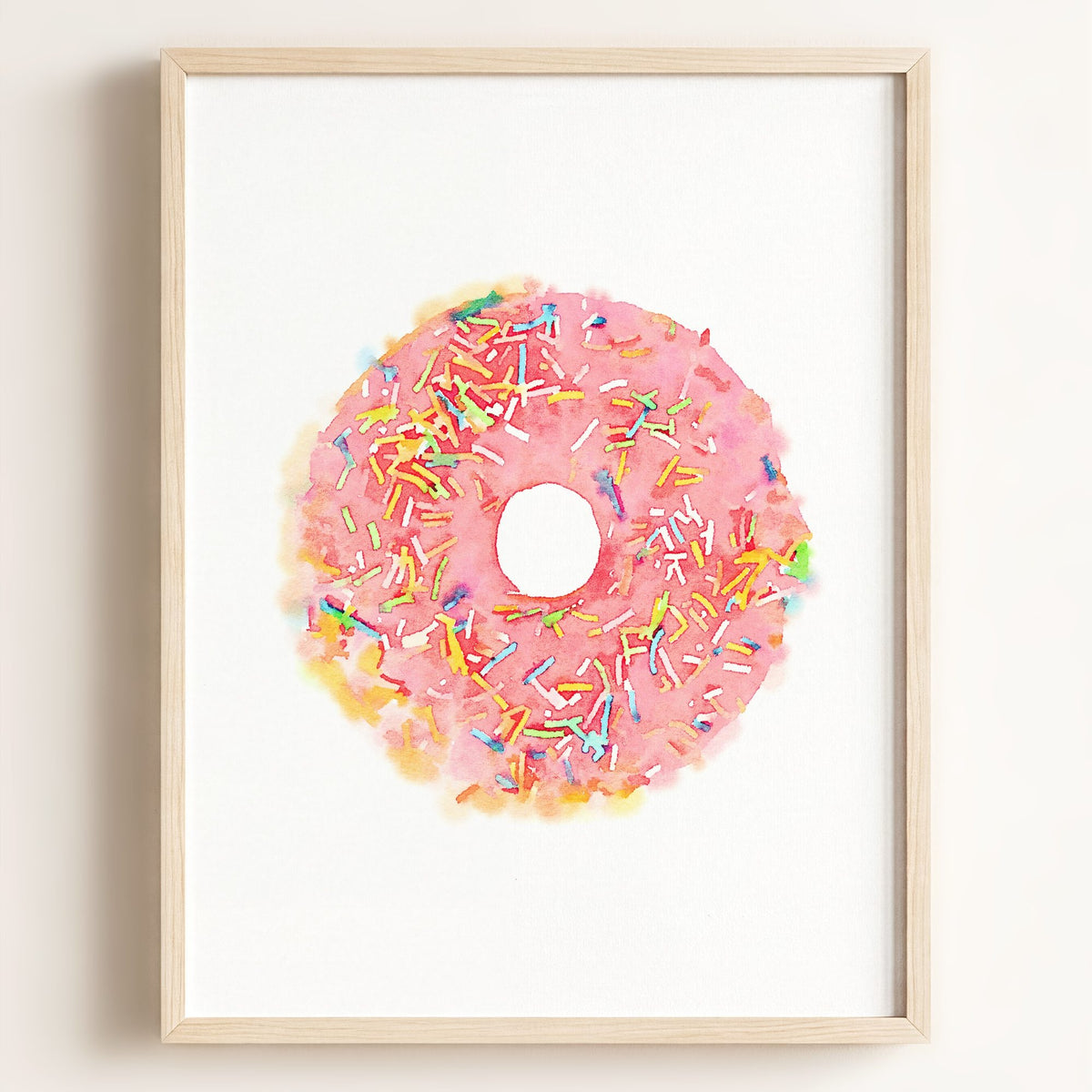 Pink Donut