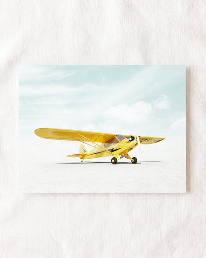 Piper J-3 Cub Airplane