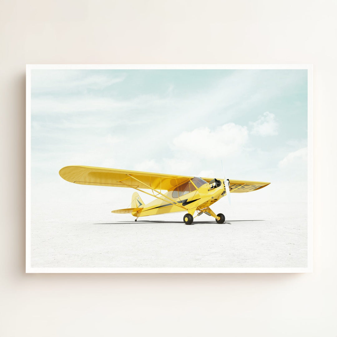 Piper J-3 Cub Airplane
