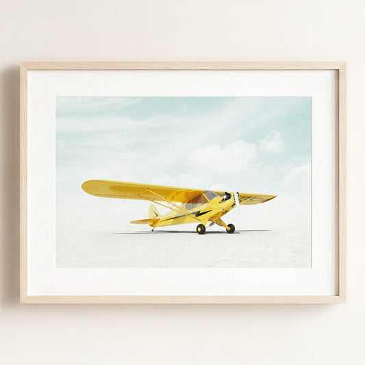 Piper J-3 Cub Airplane