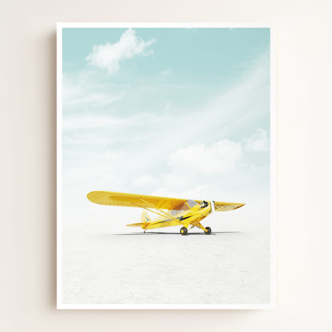 Piper J-3 Cub Airplane