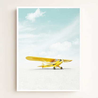 Piper J-3 Cub Airplane