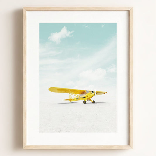 Piper J-3 Cub Airplane