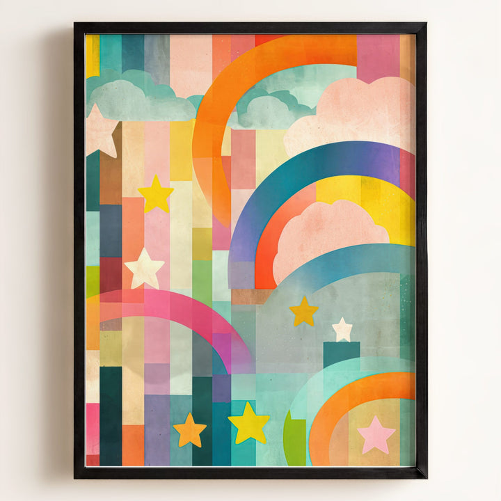 Rainbow Abstract No. 2