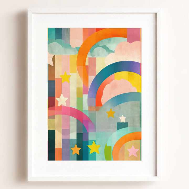 Rainbow Abstract No. 2