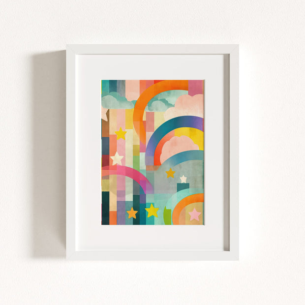 Rainbow Abstract No. 2