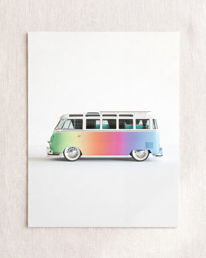 Rainbow Bus