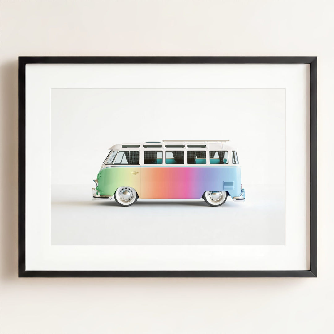 Rainbow Bus