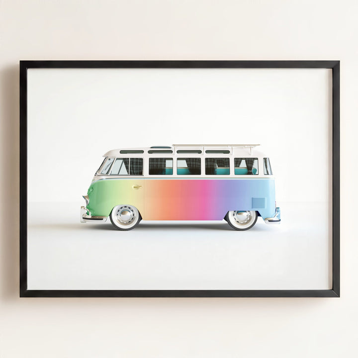 Rainbow Bus