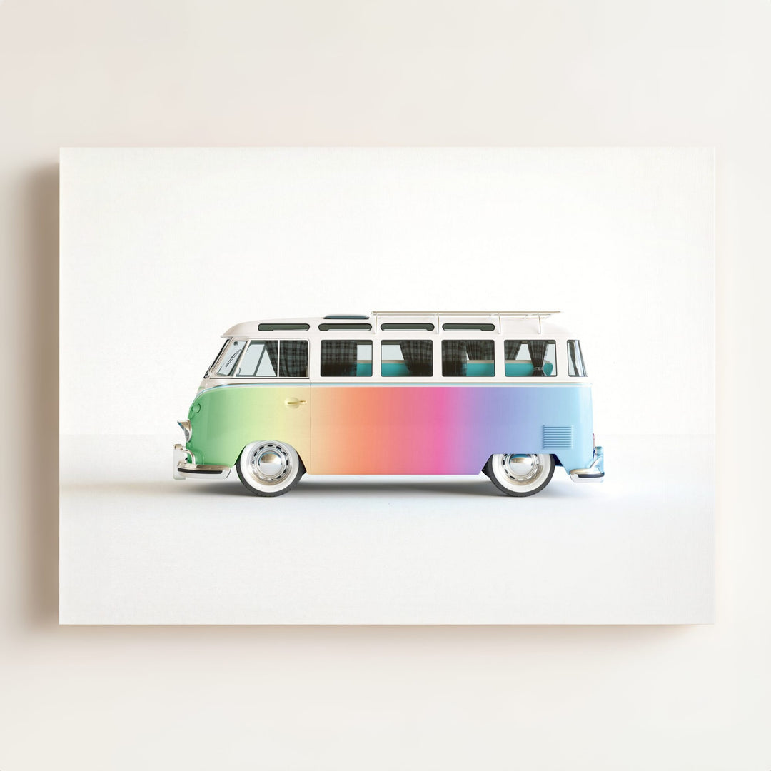 Rainbow Bus