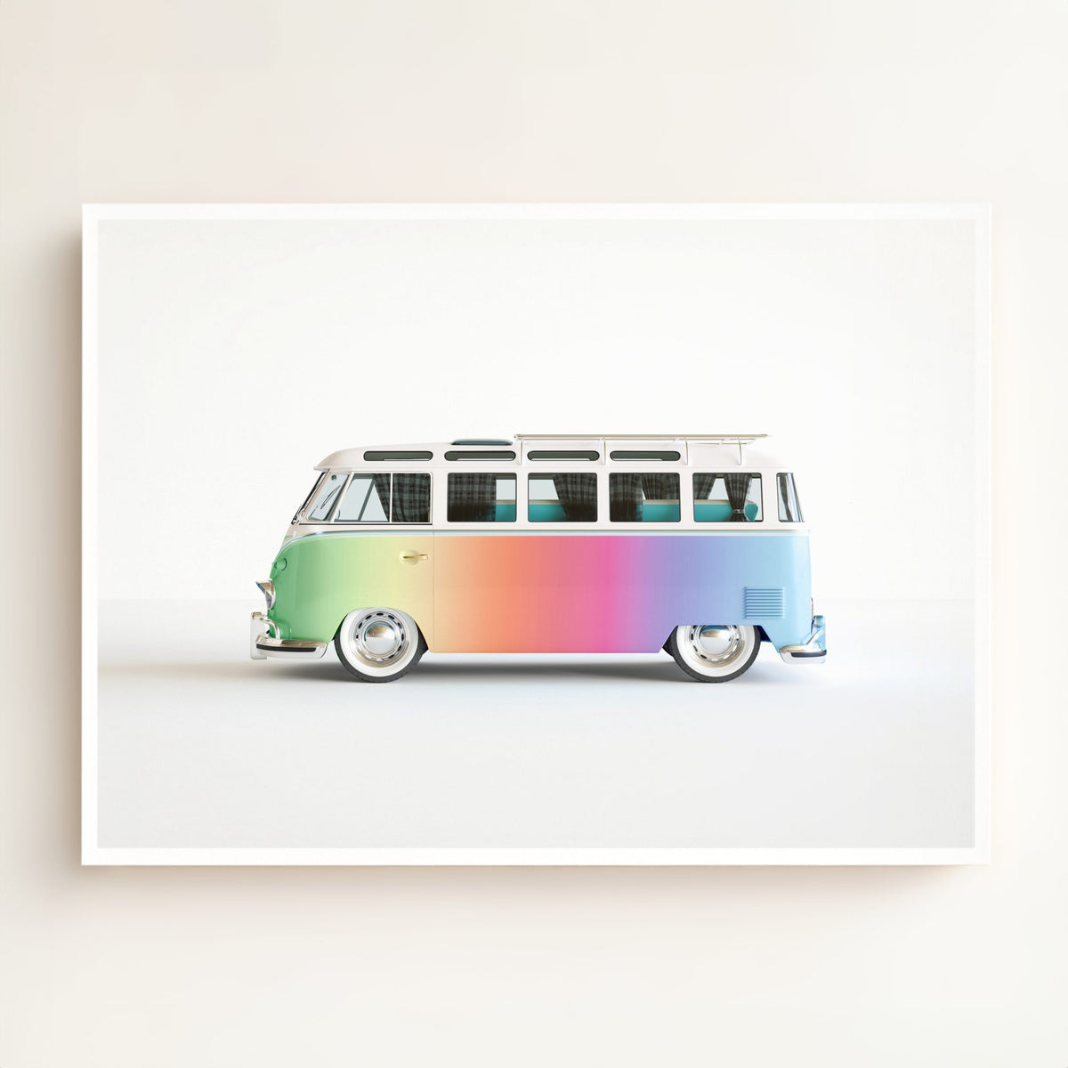 Rainbow Bus