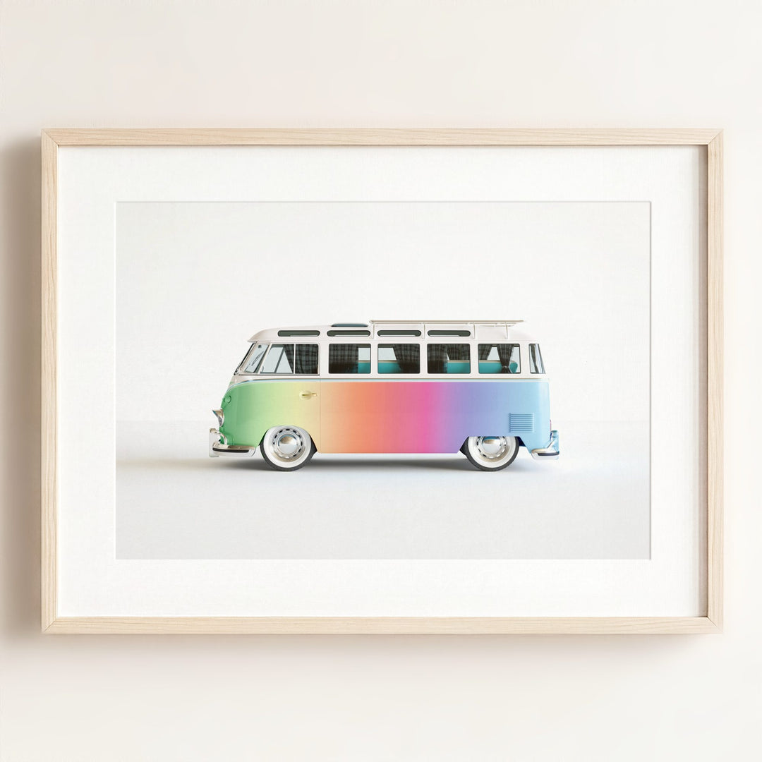 Rainbow Bus