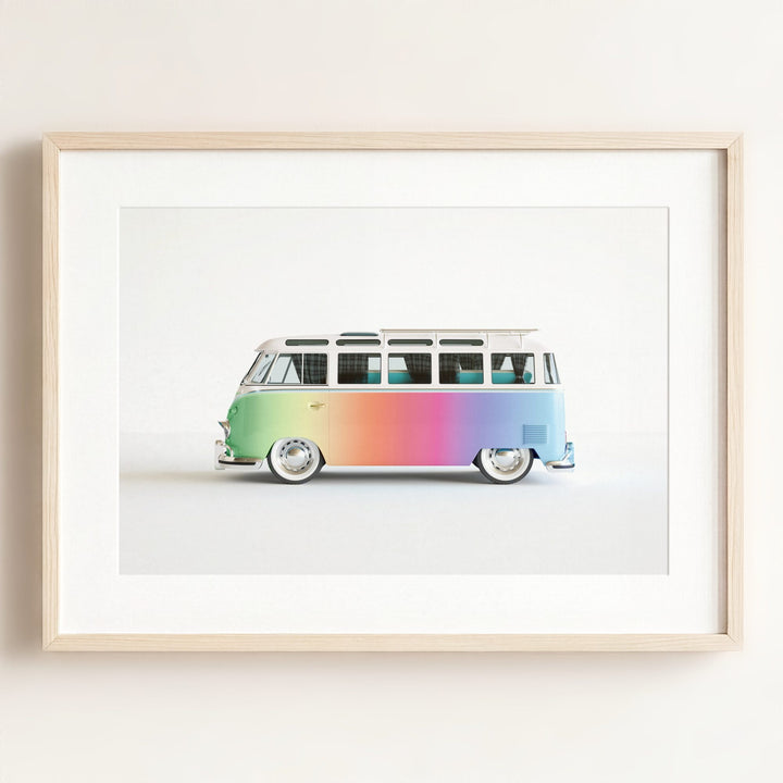 Rainbow Bus