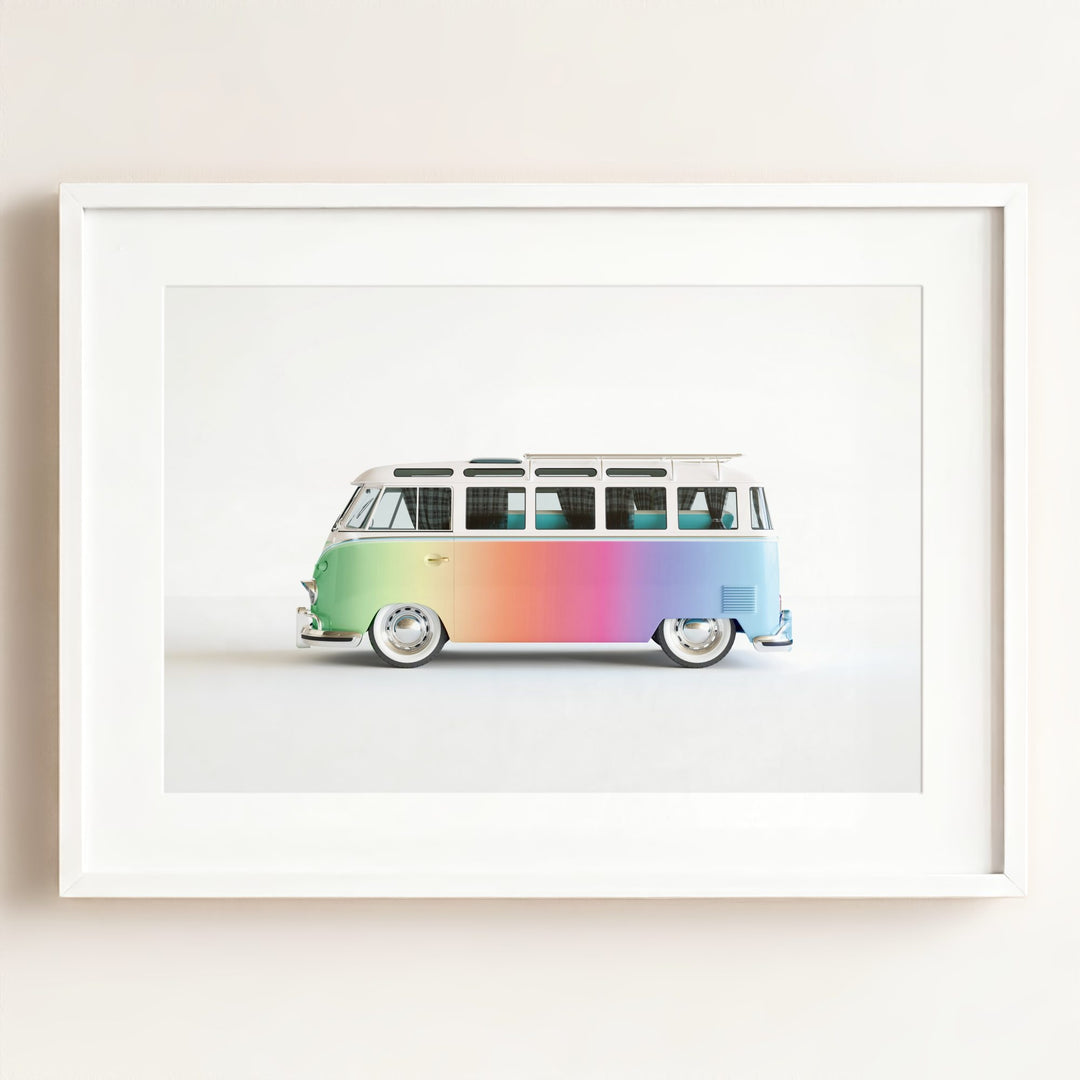 Rainbow Bus