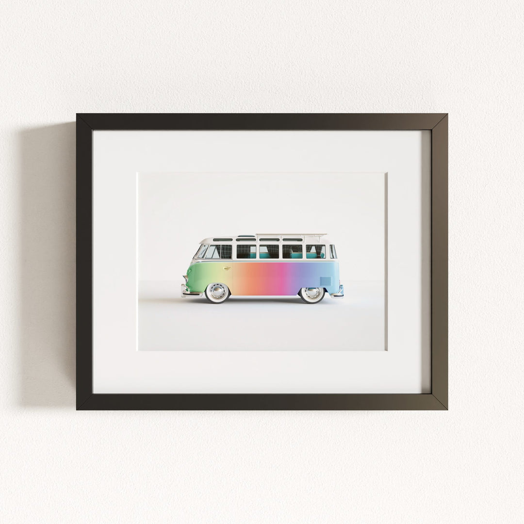 Rainbow Bus