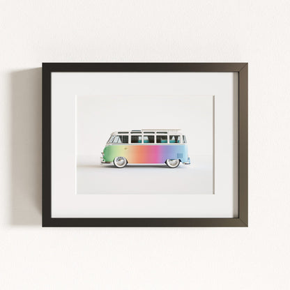 Rainbow Bus