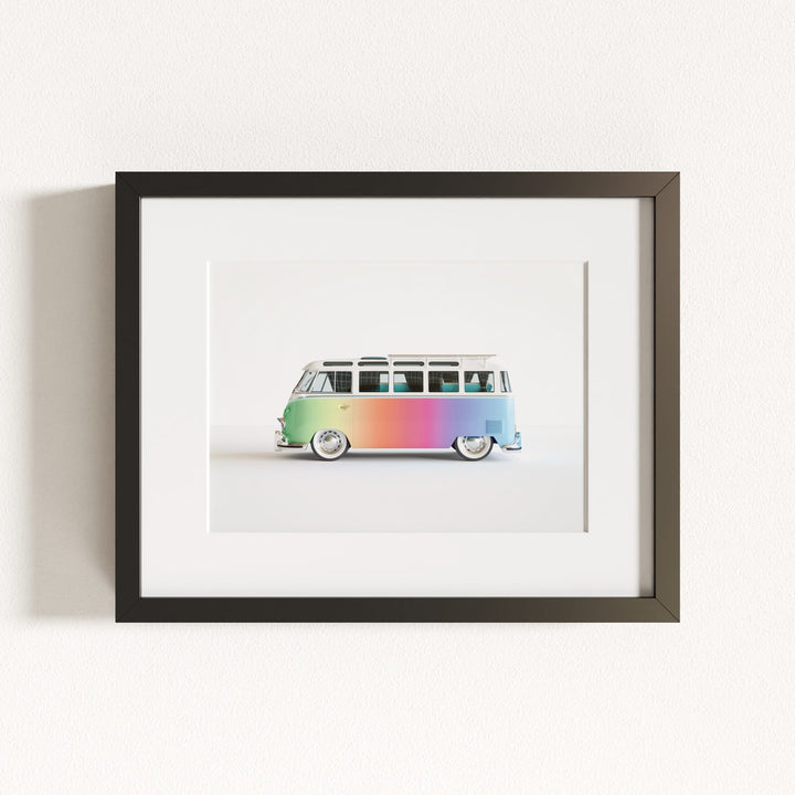 Rainbow Bus