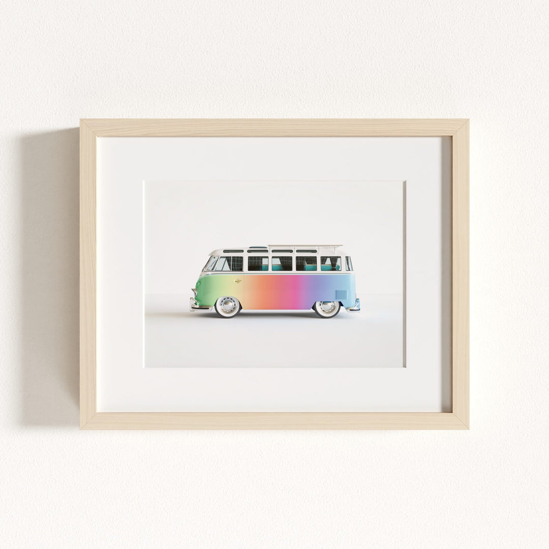 Rainbow Bus