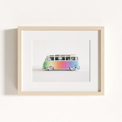 Rainbow Bus