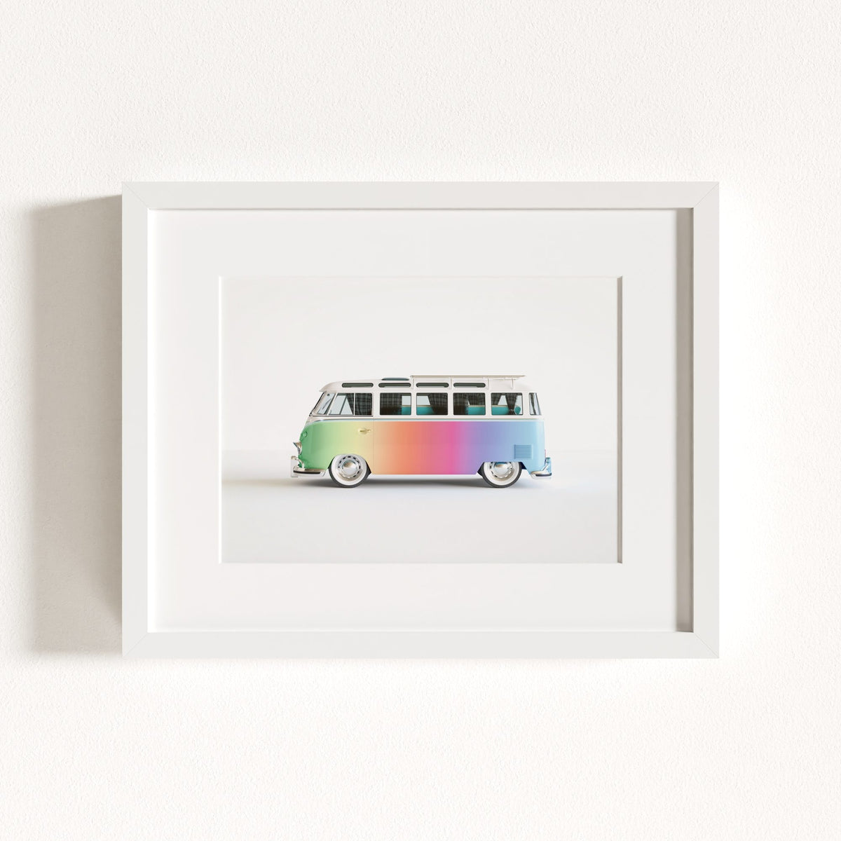 Rainbow Bus
