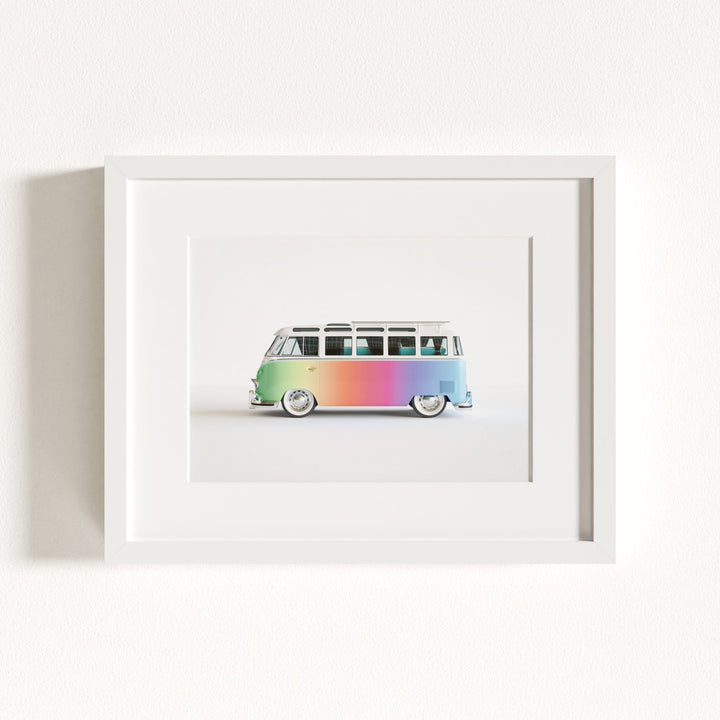Rainbow Bus