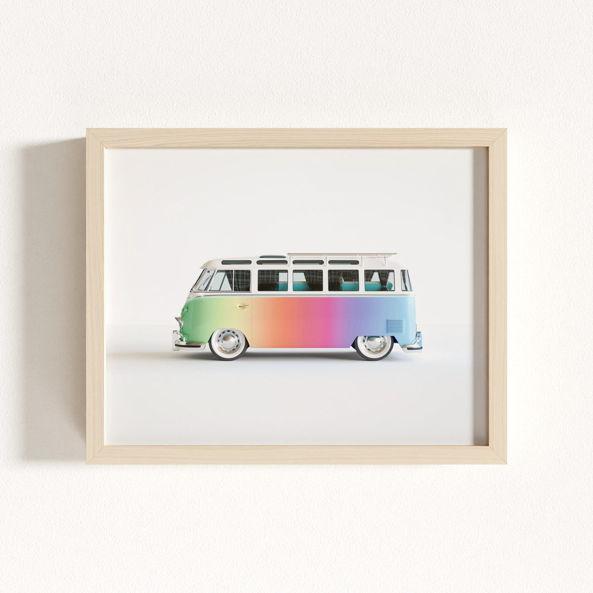 Rainbow Bus