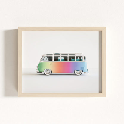 Rainbow Bus