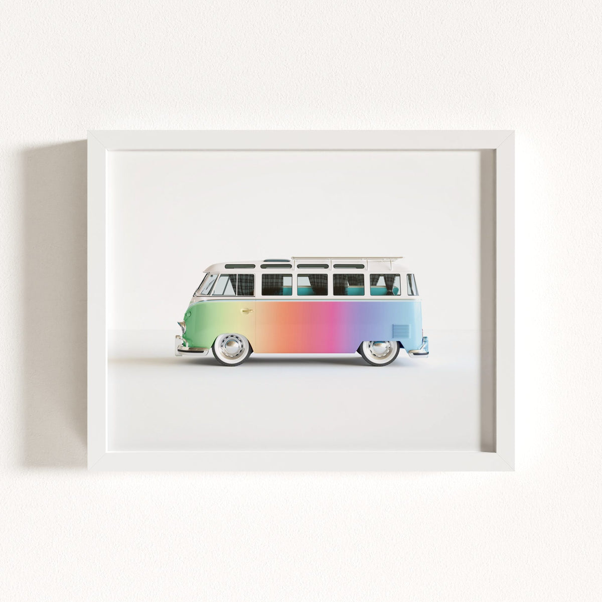 Rainbow Bus