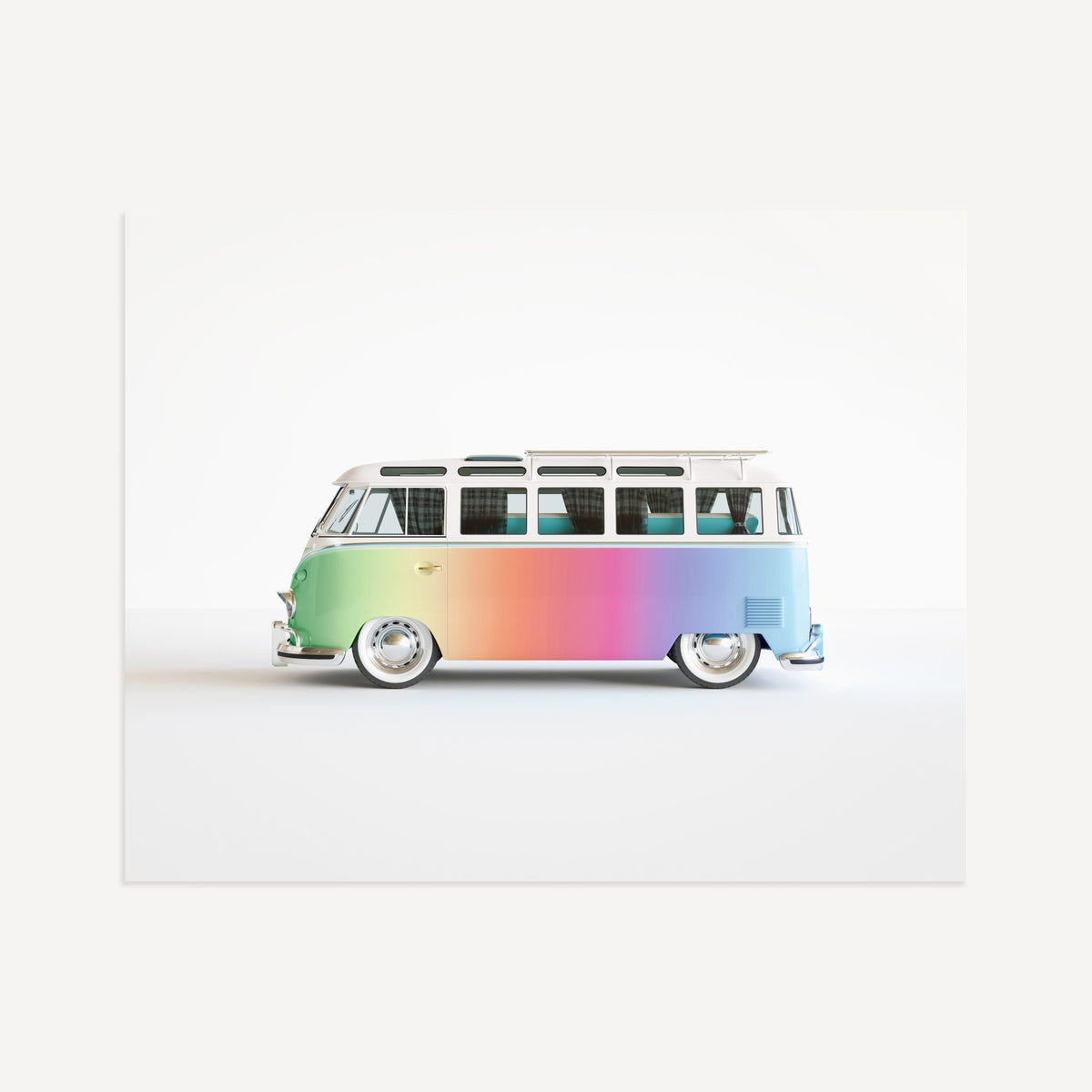 Rainbow Bus
